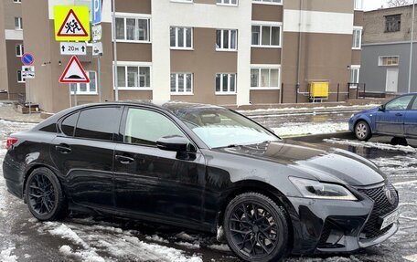 Lexus GS IV рестайлинг, 2012 год, 1 899 000 рублей, 17 фотография