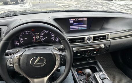 Lexus GS IV рестайлинг, 2012 год, 1 899 000 рублей, 21 фотография