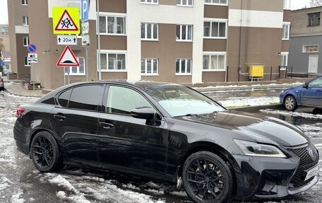 Lexus GS IV рестайлинг, 2012 год, 1 899 000 рублей, 18 фотография