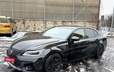 Lexus GS IV рестайлинг, 2012 год, 1 899 000 рублей, 14 фотография