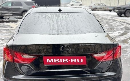 Lexus GS IV рестайлинг, 2012 год, 1 899 000 рублей, 10 фотография
