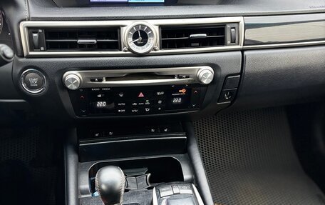 Lexus GS IV рестайлинг, 2012 год, 1 899 000 рублей, 27 фотография