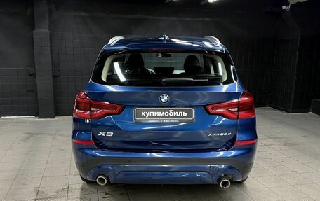 BMW X3, 2021 год, 3 752 200 рублей, 5 фотография