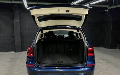 BMW X3, 2021 год, 3 752 200 рублей, 11 фотография