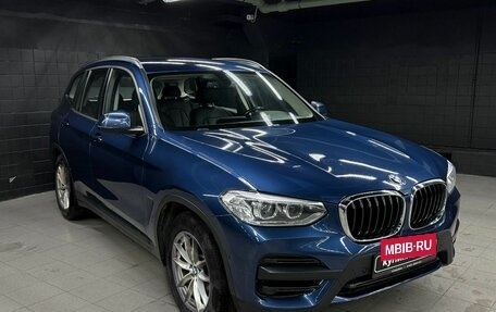 BMW X3, 2021 год, 3 752 200 рублей, 3 фотография