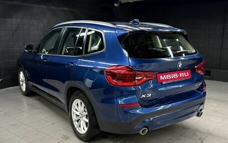 BMW X3, 2021 год, 3 752 200 рублей, 4 фотография
