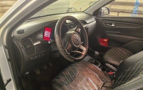 KIA Rio IV, 2020 год, 1 350 000 рублей, 8 фотография