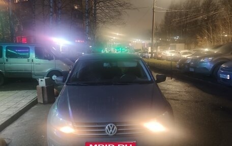 Volkswagen Polo VI (EU Market), 2017 год, 465 000 рублей, 2 фотография