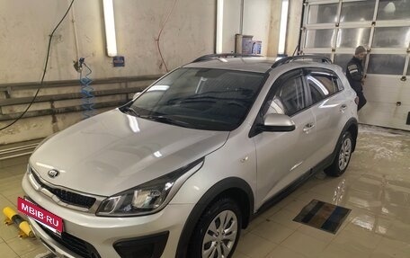 KIA Rio IV, 2020 год, 1 350 000 рублей, 4 фотография