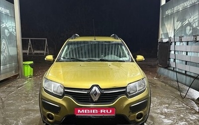 Renault Sandero II рестайлинг, 2016 год, 920 000 рублей, 1 фотография