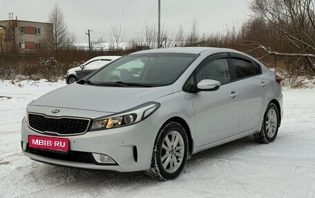 KIA Cerato III, 2017 год, 1 349 000 рублей, 1 фотография