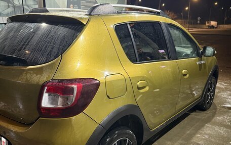 Renault Sandero II рестайлинг, 2016 год, 920 000 рублей, 3 фотография