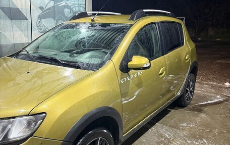 Renault Sandero II рестайлинг, 2016 год, 920 000 рублей, 6 фотография