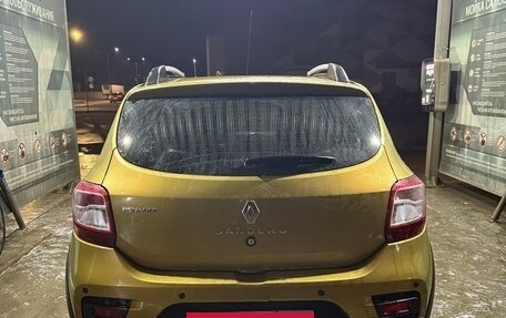 Renault Sandero II рестайлинг, 2016 год, 920 000 рублей, 4 фотография