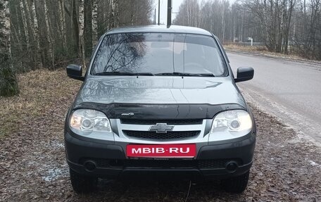 Chevrolet Niva I рестайлинг, 2012 год, 510 000 рублей, 1 фотография