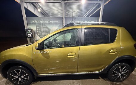 Renault Sandero II рестайлинг, 2016 год, 920 000 рублей, 7 фотография