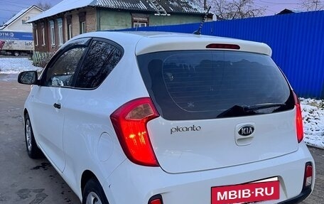KIA Picanto II, 2015 год, 580 000 рублей, 6 фотография