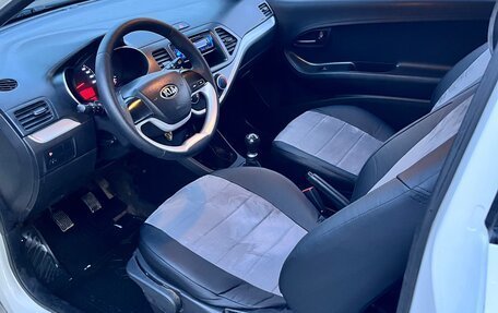 KIA Picanto II, 2015 год, 580 000 рублей, 11 фотография