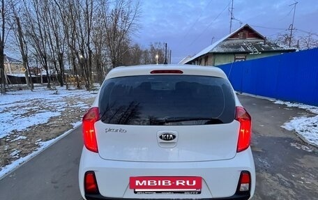KIA Picanto II, 2015 год, 580 000 рублей, 8 фотография