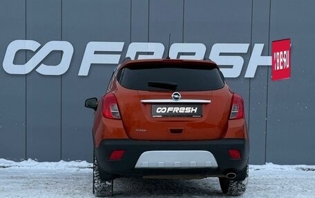 Opel Mokka I, 2013 год, 999 000 рублей, 4 фотография