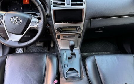 Toyota Avensis III рестайлинг, 2010 год, 1 200 000 рублей, 7 фотография