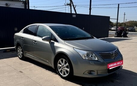 Toyota Avensis III рестайлинг, 2010 год, 1 200 000 рублей, 3 фотография