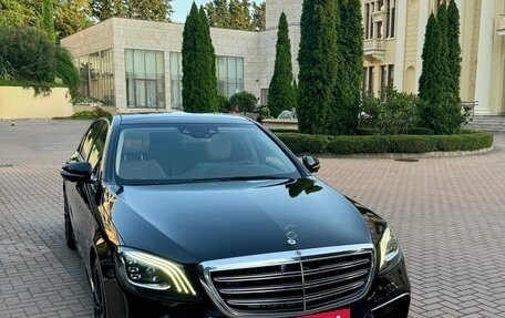 Mercedes-Benz S-Класс, 2020 год, 5 321 000 рублей, 1 фотография