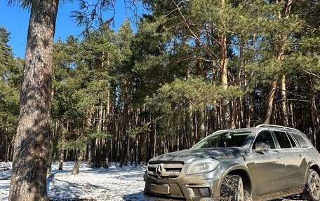 Mercedes-Benz GL-Класс, 2014 год, 2 200 000 рублей, 1 фотография