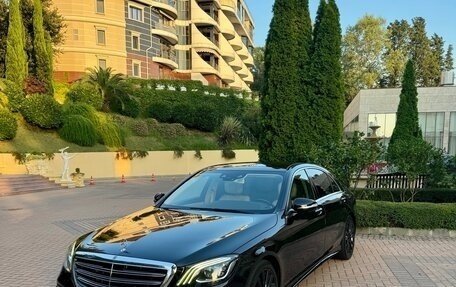 Mercedes-Benz S-Класс, 2020 год, 5 321 000 рублей, 3 фотография