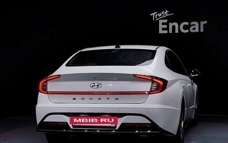 Hyundai Sonata VIII, 2022 год, 2 220 000 рублей, 4 фотография