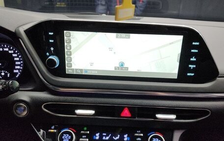 Hyundai Sonata VIII, 2022 год, 2 220 000 рублей, 11 фотография