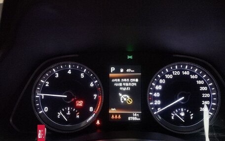 Hyundai Sonata VIII, 2022 год, 2 220 000 рублей, 10 фотография