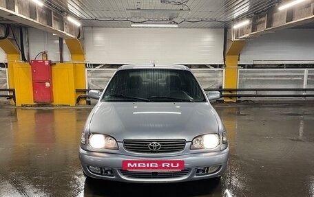 Toyota Corolla, 2001 год, 260 000 рублей, 8 фотография
