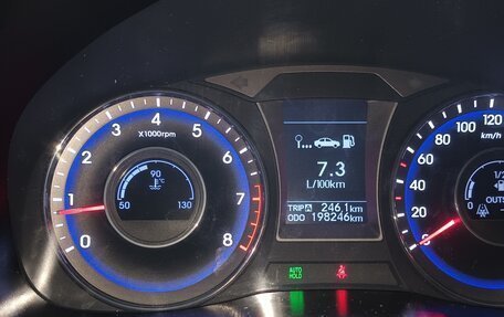 Hyundai i40 I рестайлинг, 2013 год, 950 000 рублей, 13 фотография