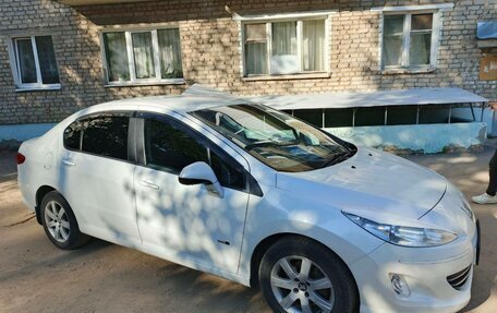 Peugeot 408 I рестайлинг, 2016 год, 1 200 000 рублей, 6 фотография