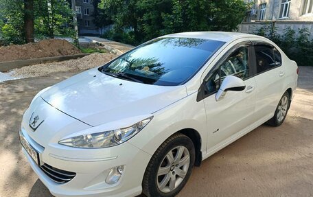 Peugeot 408 I рестайлинг, 2016 год, 1 200 000 рублей, 7 фотография