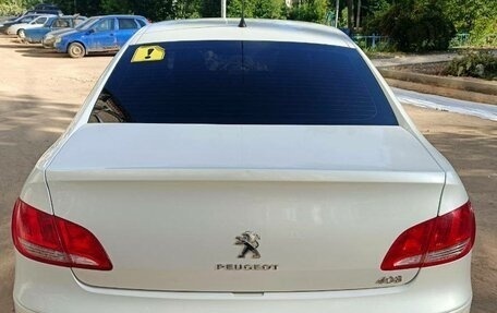 Peugeot 408 I рестайлинг, 2016 год, 1 200 000 рублей, 4 фотография