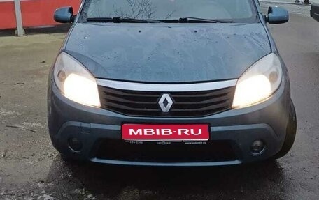 Renault Sandero I, 2011 год, 450 000 рублей, 1 фотография