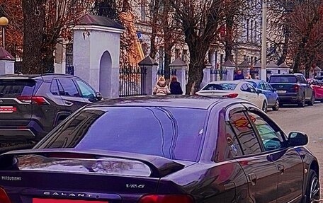 Mitsubishi Galant VIII, 2000 год, 350 000 рублей, 2 фотография