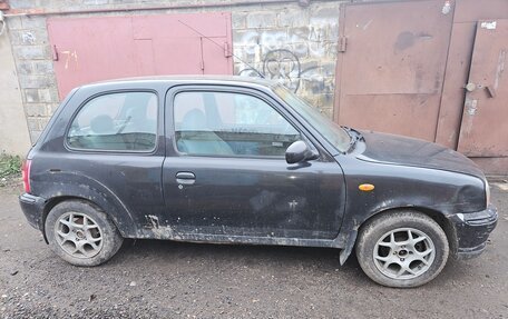 Nissan Micra II, 2001 год, 170 000 рублей, 2 фотография