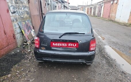 Nissan Micra II, 2001 год, 170 000 рублей, 3 фотография