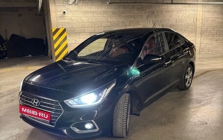 Hyundai Solaris II рестайлинг, 2017 год, 1 600 000 рублей, 3 фотография