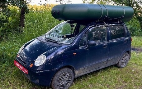 Daewoo Matiz I, 2007 год, 320 000 рублей, 25 фотография