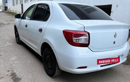 Renault Logan II, 2019 год, 600 000 рублей, 5 фотография