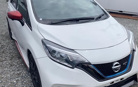 Nissan Note II рестайлинг, 2017 год, 1 650 000 рублей, 9 фотография