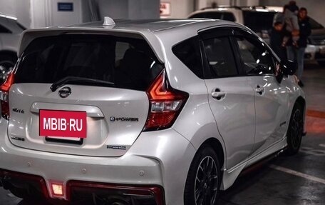 Nissan Note II рестайлинг, 2017 год, 1 650 000 рублей, 8 фотография