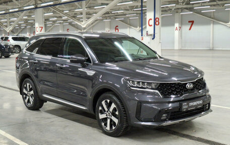 KIA Sorento IV, 2021 год, 3 187 850 рублей, 3 фотография