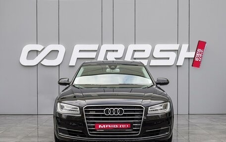 Audi A8, 2014 год, 1 970 000 рублей, 3 фотография