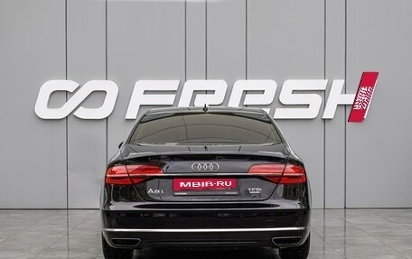 Audi A8, 2014 год, 1 970 000 рублей, 4 фотография