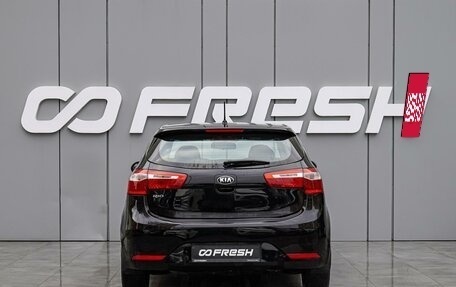 KIA Rio III рестайлинг, 2014 год, 1 170 000 рублей, 4 фотография